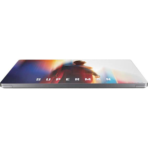 Superman 2025 Man of Steel Ascension Heroic Glow Universal Laptop 13in (10.6 x 7.6in) Skin